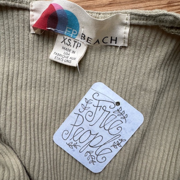 NWT FREE PEOPLE Beach Dress XS - Picture 2 of 5